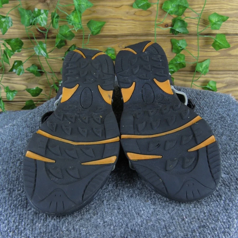 Ozark Trail Men Adjustable Strap Sport Sandal Black Synthetic Sz‎ 9.5  Used 2025